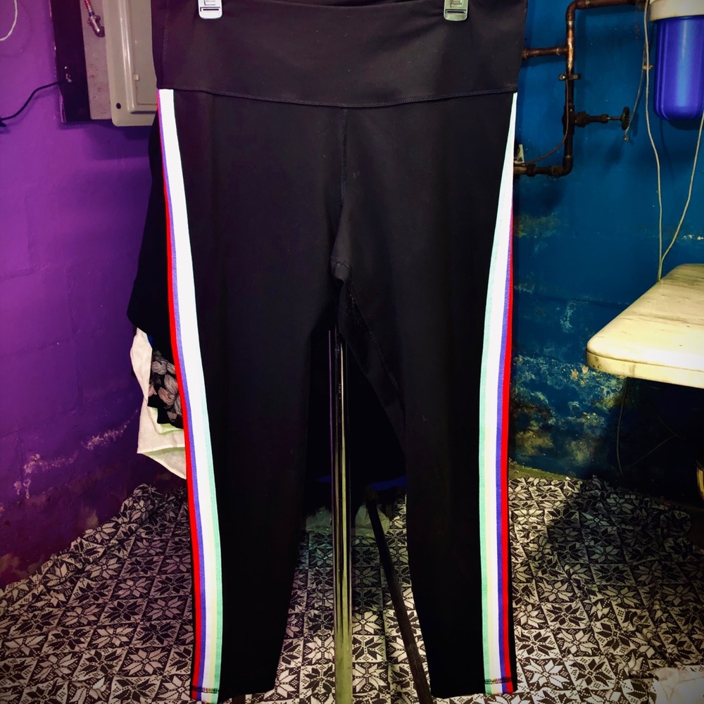 Bundle Of Highwaisted Stripe Xlcompression Legging - image 6